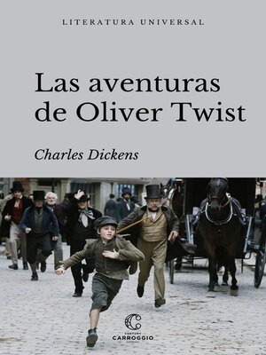 cover image of Las aventuras de Oliver Twist
